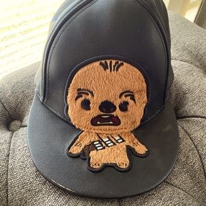Cap Chewbacca faux leather
